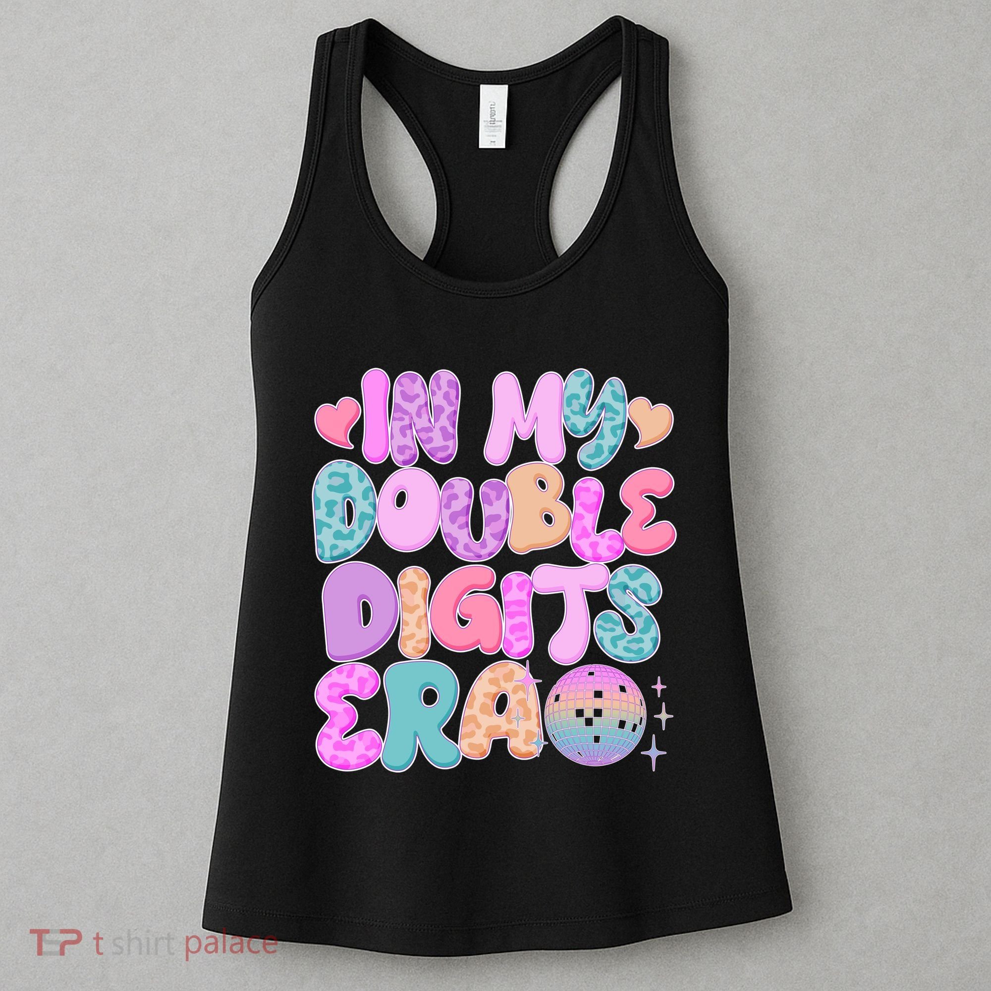 Retro In My Double Digits Era Women's Tank Top