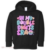 Retro In My Double Digits Era Toddler Hoodie thumb 0