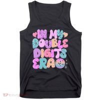 Retro In My Double Digits Era Tank Top thumb 0
