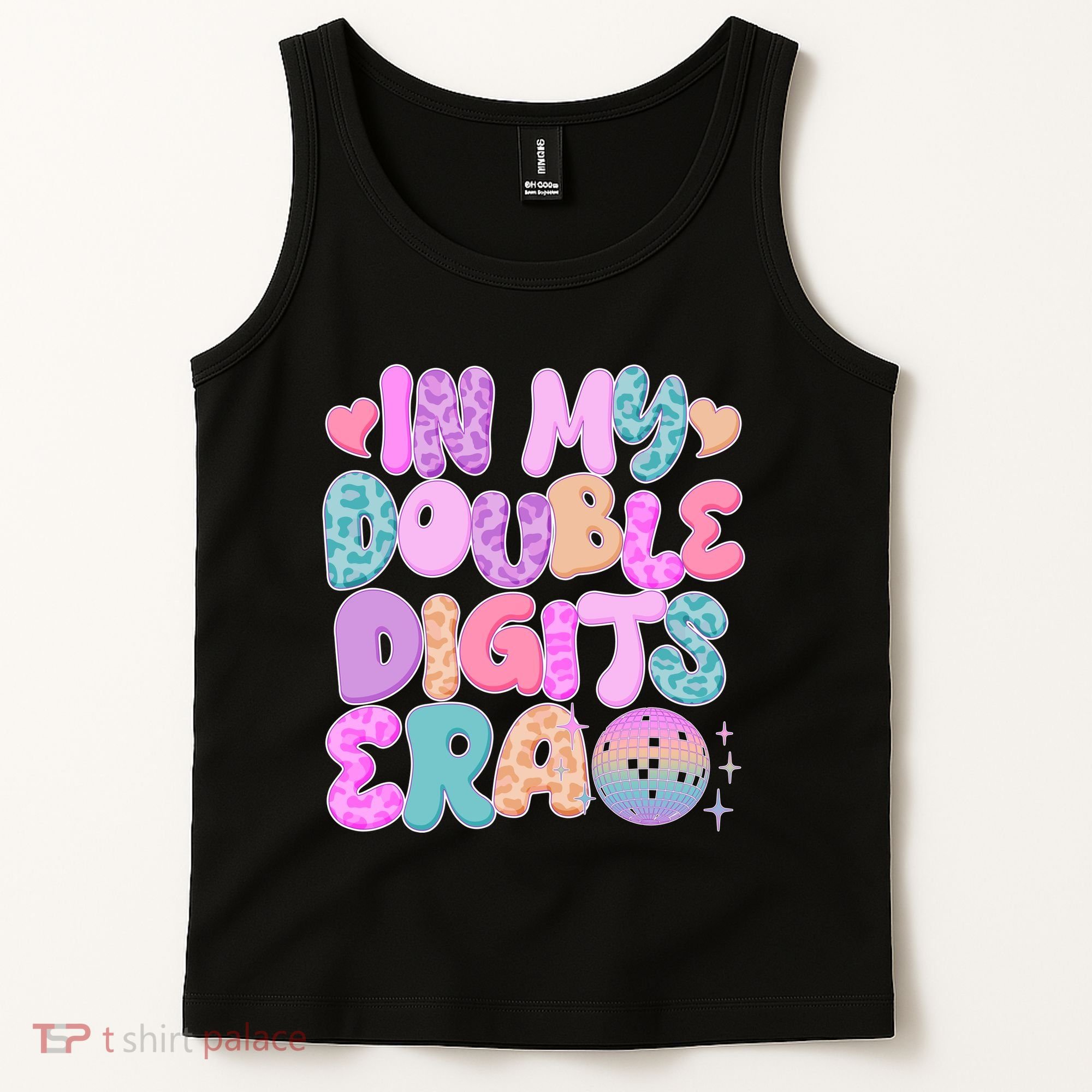 Retro In My Double Digits Era Tank Top