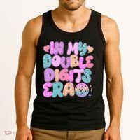 Retro In My Double Digits Era Tank Top thumb 3