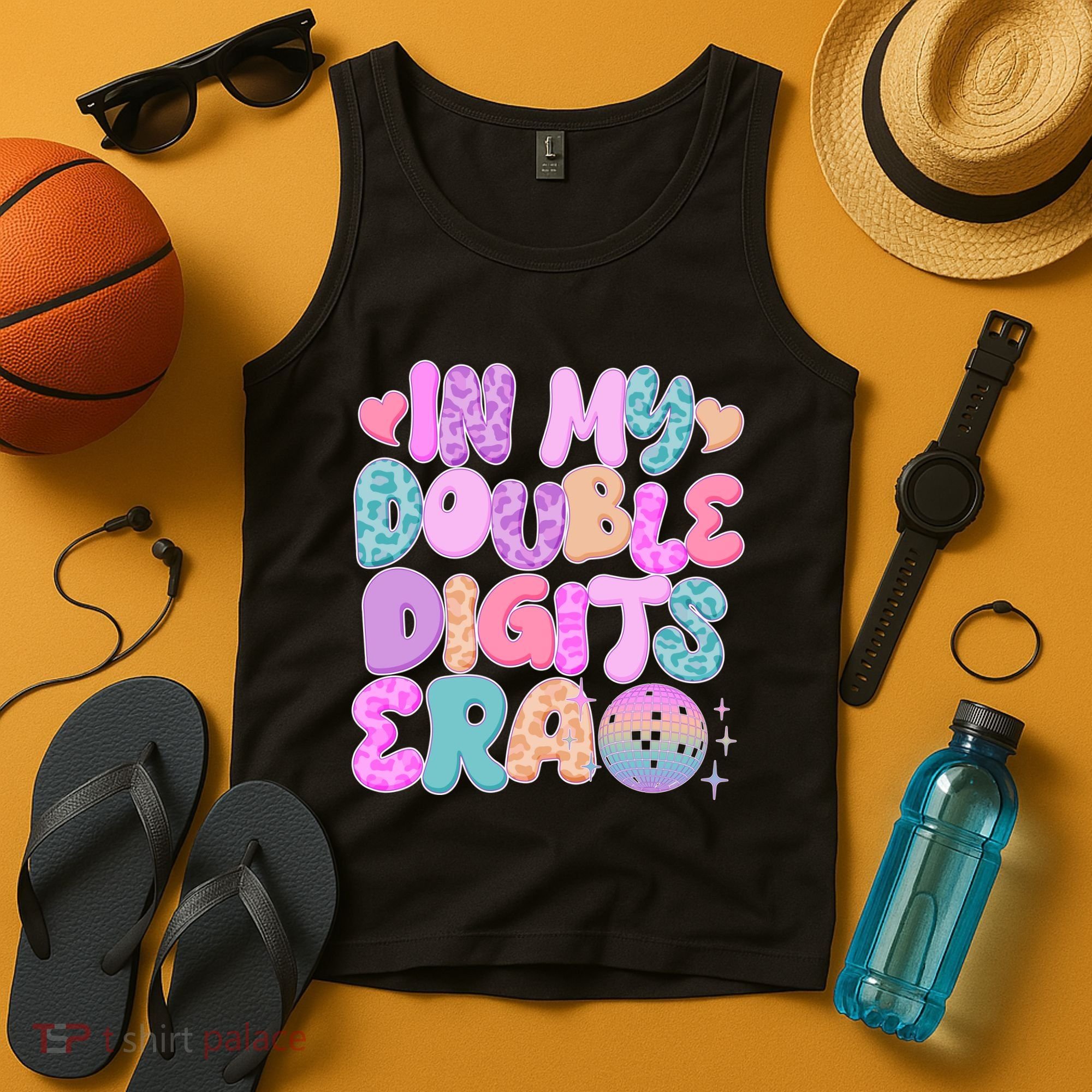 Retro In My Double Digits Era Tank Top
