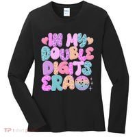 Retro In My Double Digits Era Women's Long Sleeve Shirt thumb 0
