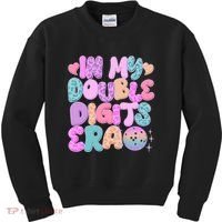 Retro In My Double Digits Era Kids Sweatshirt thumb 0