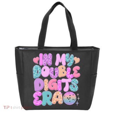 Retro In My Double Digits Era Tote Bag