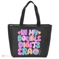 Retro In My Double Digits Era Tote Bag thumb 0