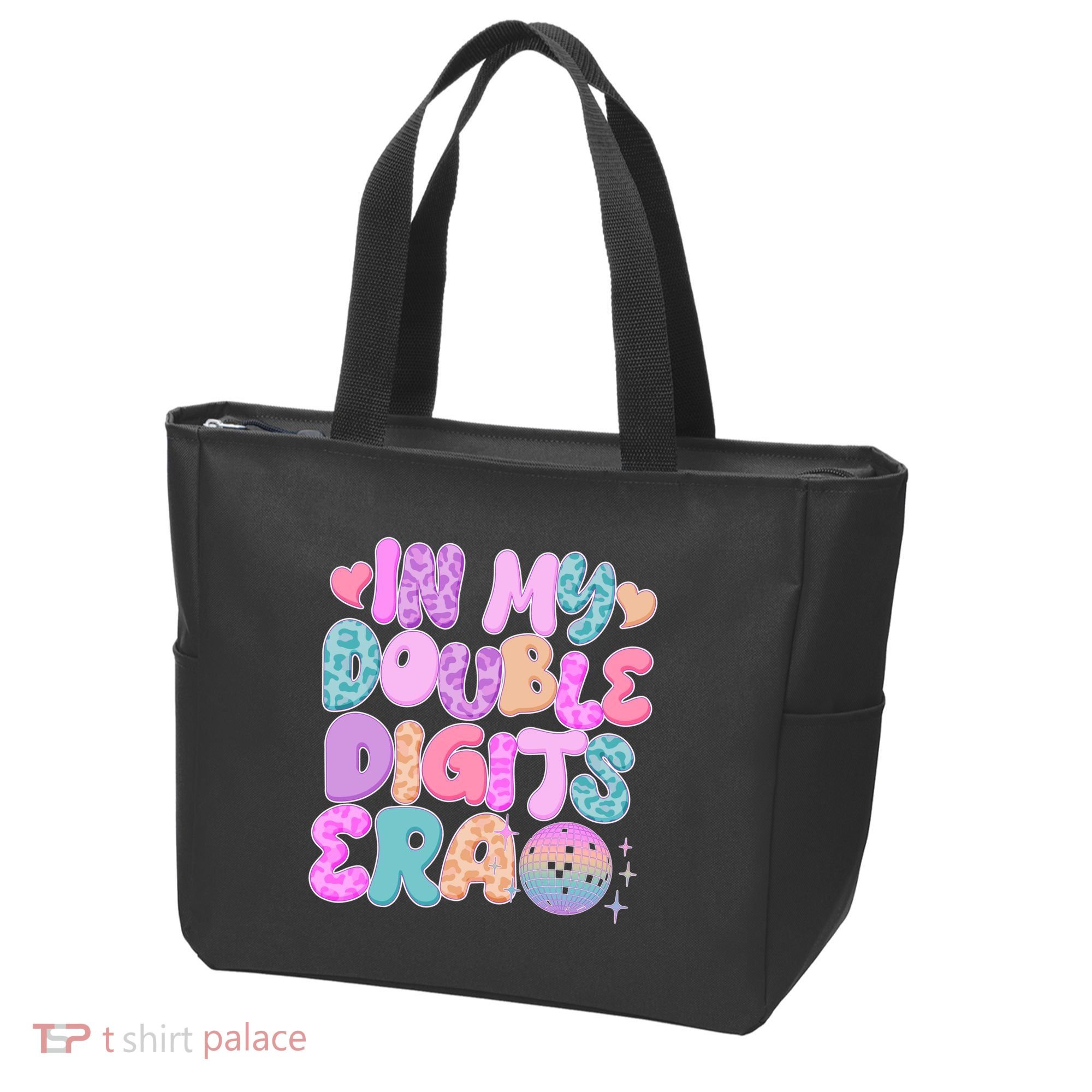 Retro In My Double Digits Era Tote Bag