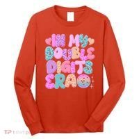 Retro In My Double Digits Era Long Sleeve Shirt thumb 0