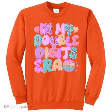 Retro In My Double Digits Era Sweatshirt