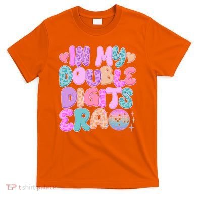 Retro In My Double Digits Era T-Shirt