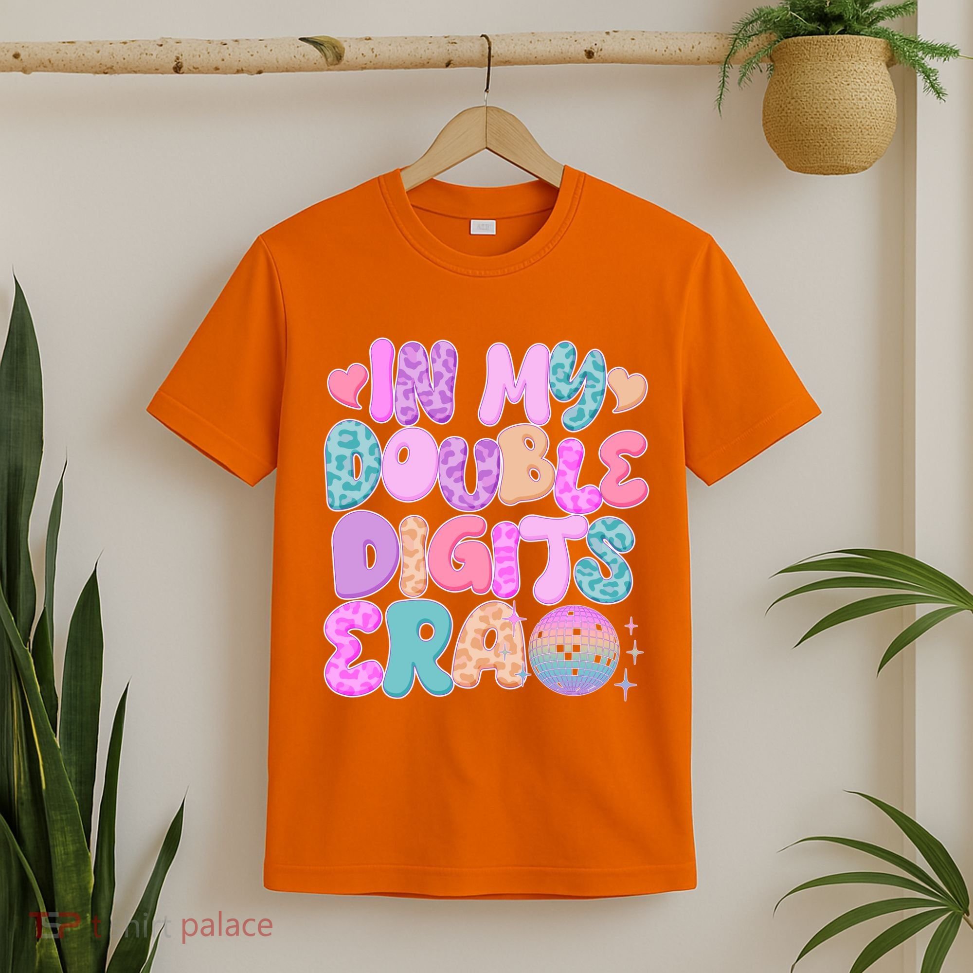 Retro In My Double Digits Era T-Shirt