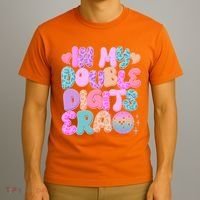 Retro In My Double Digits Era T-Shirt thumb 3