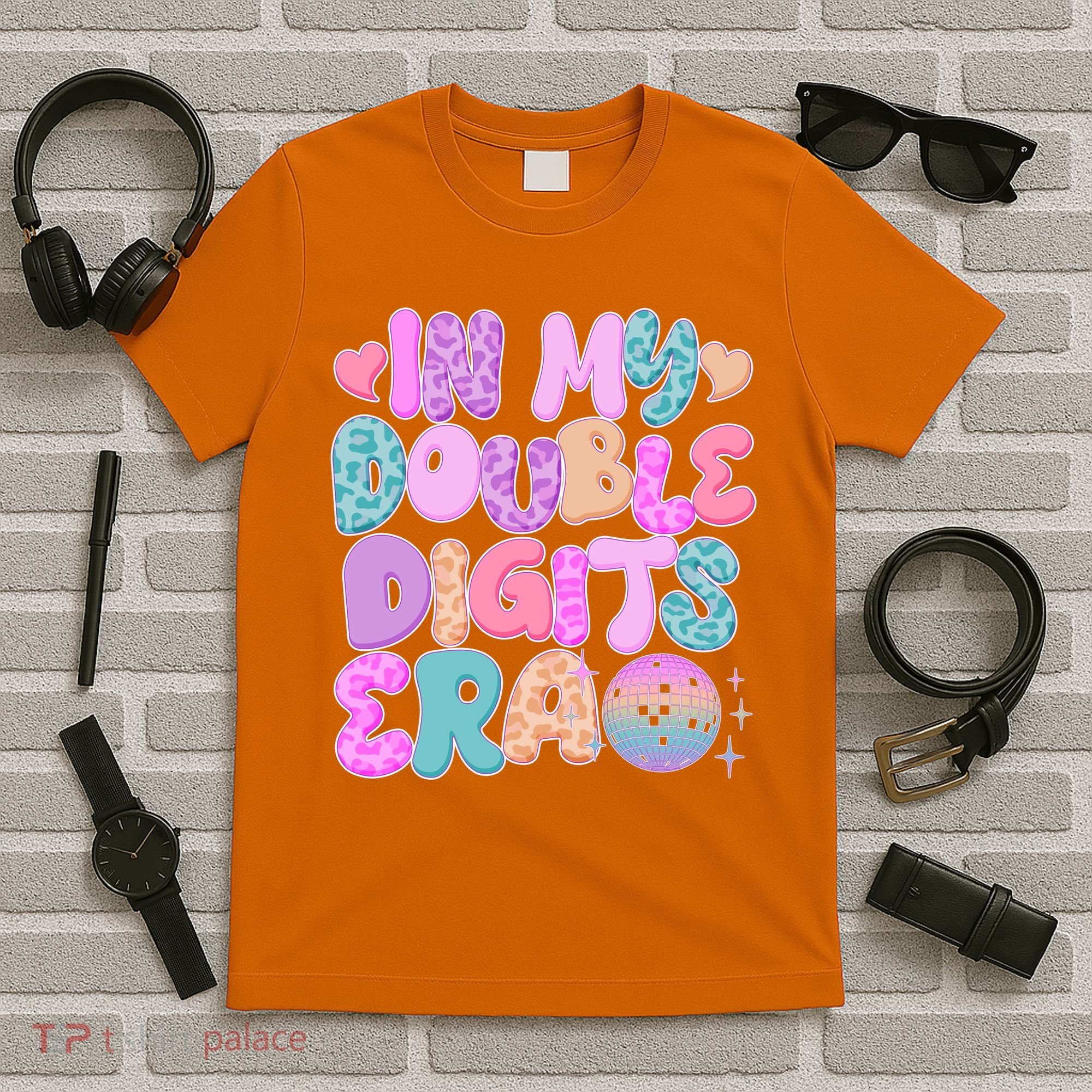 Retro In My Double Digits Era T-Shirt