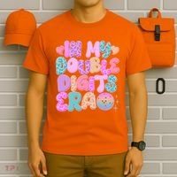 Retro In My Double Digits Era T-Shirt thumb 6