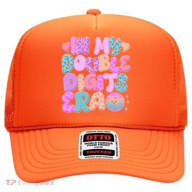 Retro In My Double Digits Era Hat
