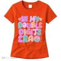 Retro In My Double Digits Era Women's T-Shirt thumb 0