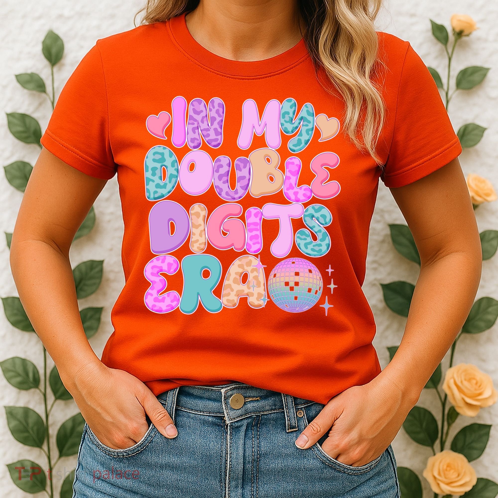 Retro In My Double Digits Era Women's T-Shirt