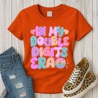 Retro In My Double Digits Era Women's T-Shirt thumb 3