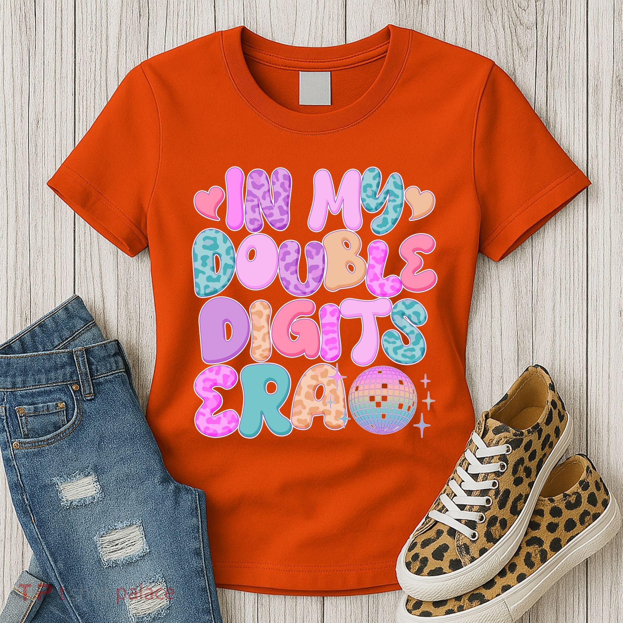 Retro In My Double Digits Era Women's T-Shirt