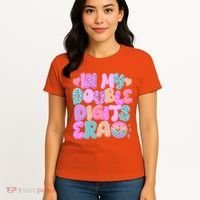 Retro In My Double Digits Era Women's T-Shirt thumb 4