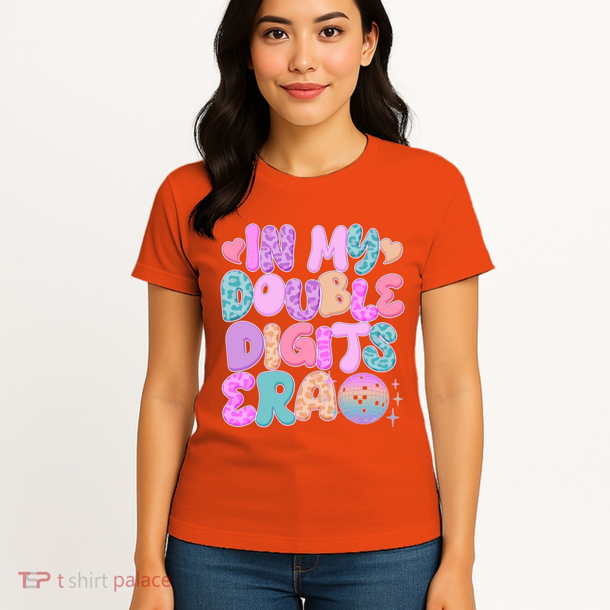 Retro In My Double Digits Era Women's T-Shirt