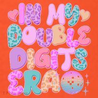 Retro In My Double Digits Era Women's T-Shirt thumb 6