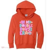 Retro In My Double Digits Era Kids Hoodie thumb 0