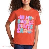 Retro In My Double Digits Era Kids T-Shirt thumb 2