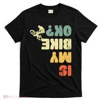 Retro Is My Bike Ok Youths Wo Vintage Cycling T-Shirt thumb 0