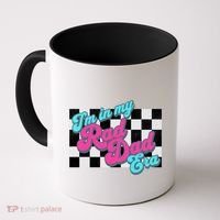 Retro In My Rad Dad Era Funny Dad Groovy Rad Dad Gift Coffee Mug thumb 0