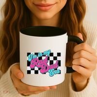 Retro In My Rad Dad Era Funny Dad Groovy Rad Dad Gift Coffee Mug thumb 3