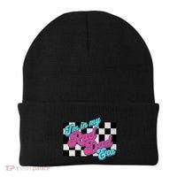 Retro In My Rad Dad Era Funny Dad Groovy Rad Dad Gift Beanie thumb 0