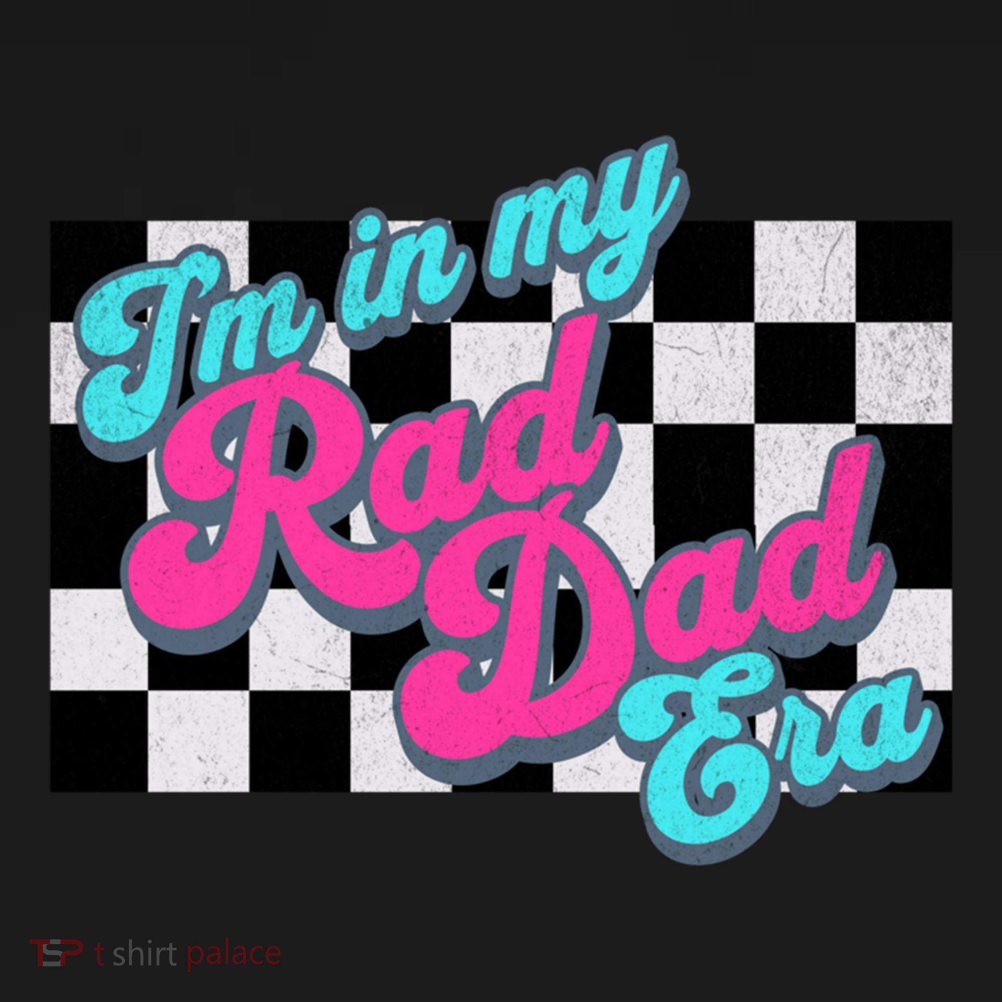Retro In My Rad Dad Era Funny Dad Groovy Rad Dad Gift Ornament