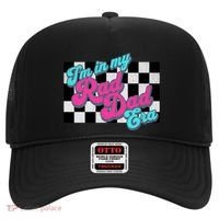 Retro In My Rad Dad Era Funny Dad Groovy Rad Dad Gift Hat thumb 0