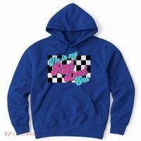 Retro In My Rad Dad Era Funny Dad Groovy Rad Dad Gift Hoodie thumb 0