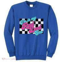 Retro In My Rad Dad Era Funny Dad Groovy Rad Dad Gift Sweatshirt thumb 0