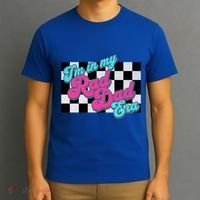 Retro In My Rad Dad Era Funny Dad Groovy Rad Dad Gift T-Shirt thumb 3