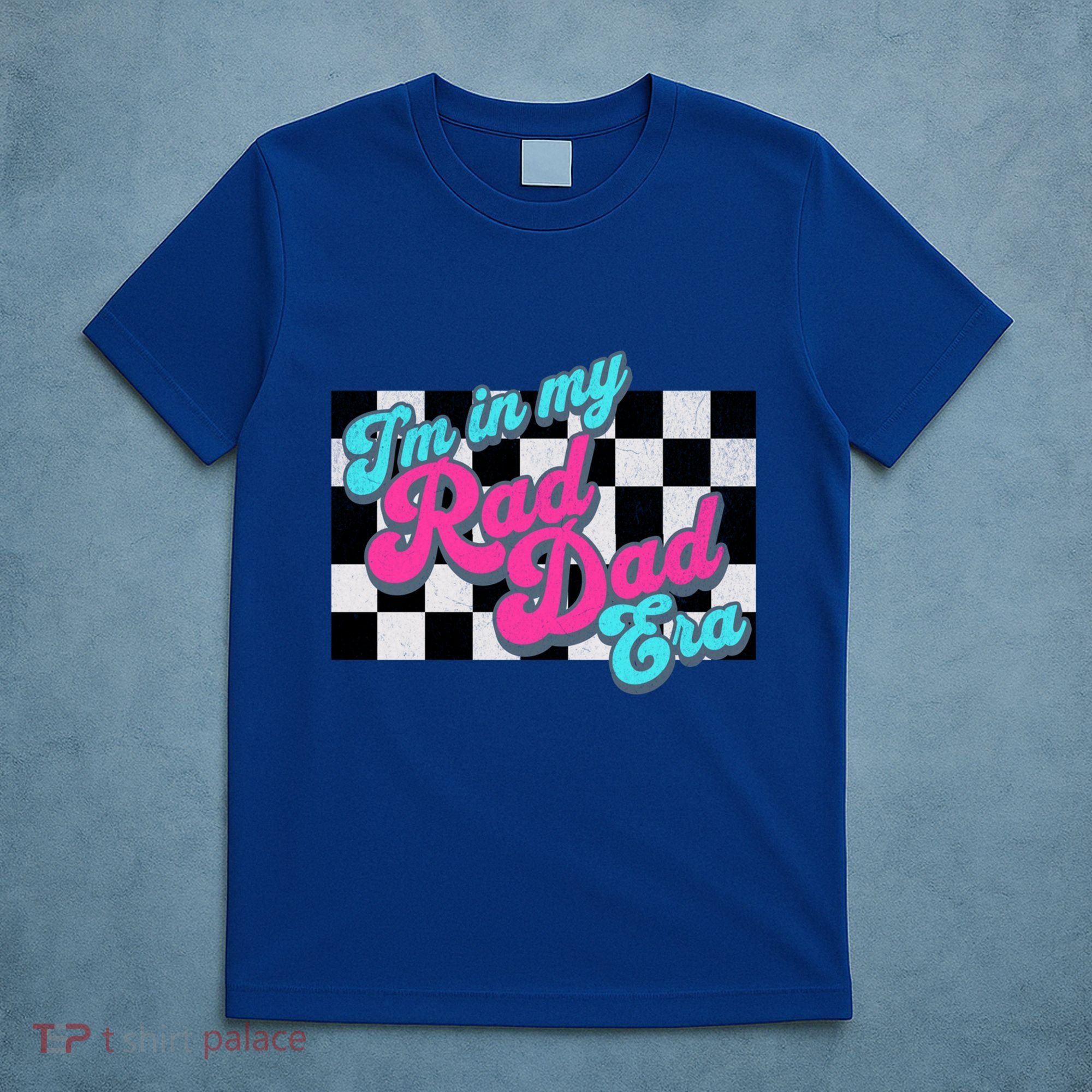 Retro In My Rad Dad Era Funny Dad Groovy Rad Dad Gift T-Shirt