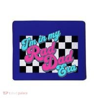 Retro In My Rad Dad Era Funny Dad Groovy Rad Dad Gift Mousepad thumb 0
