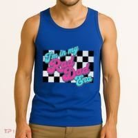 Retro In My Rad Dad Era Funny Dad Groovy Rad Dad Gift Tank Top thumb 3