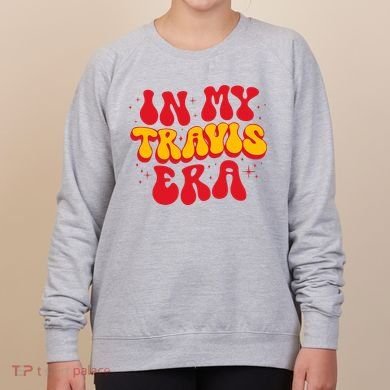 Retro In My Travis Era Women's Sweatshirt