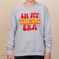 Retro In My Travis Era Women's Sweatshirt thumb 0