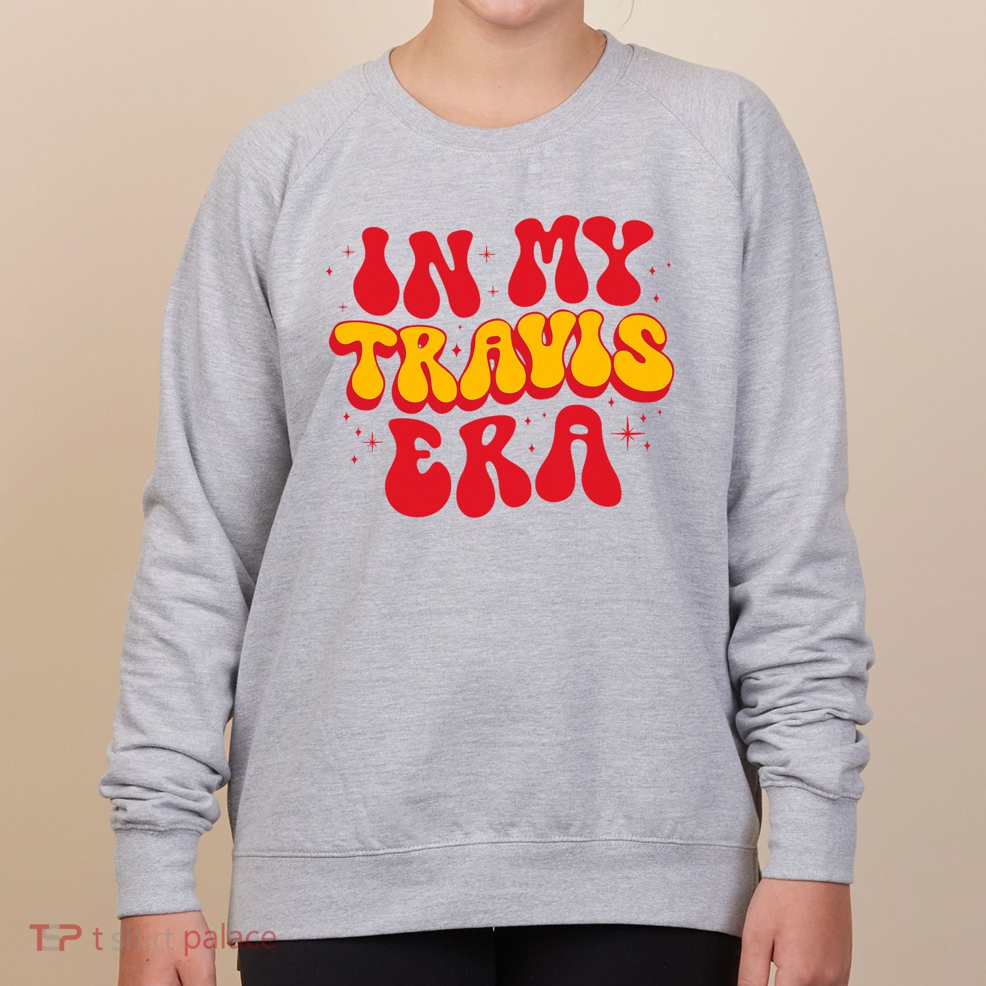 Retro In My Travis Era Women's Sweatshirt