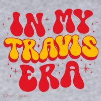 Retro In My Travis Era Women's Sweatshirt thumb 2
