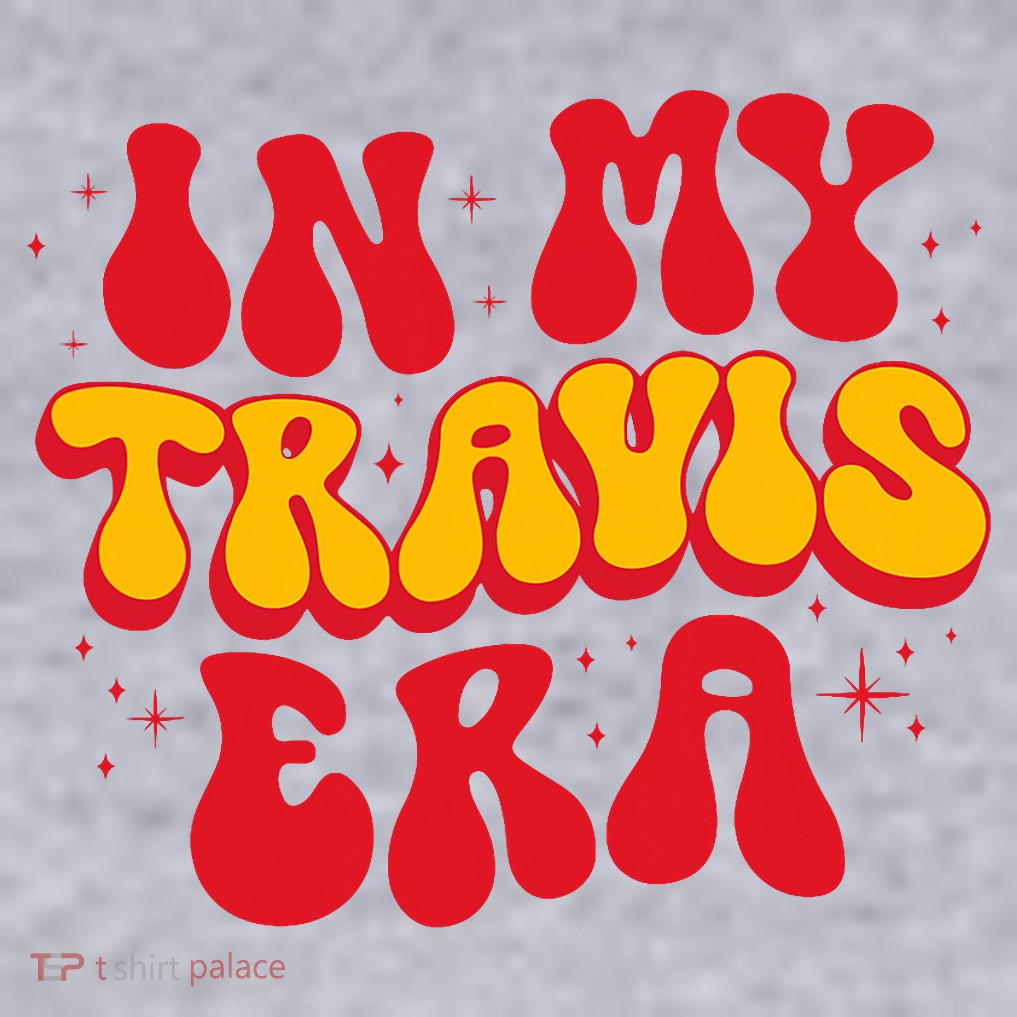 Retro In My Travis Era Women's Sweatshirt