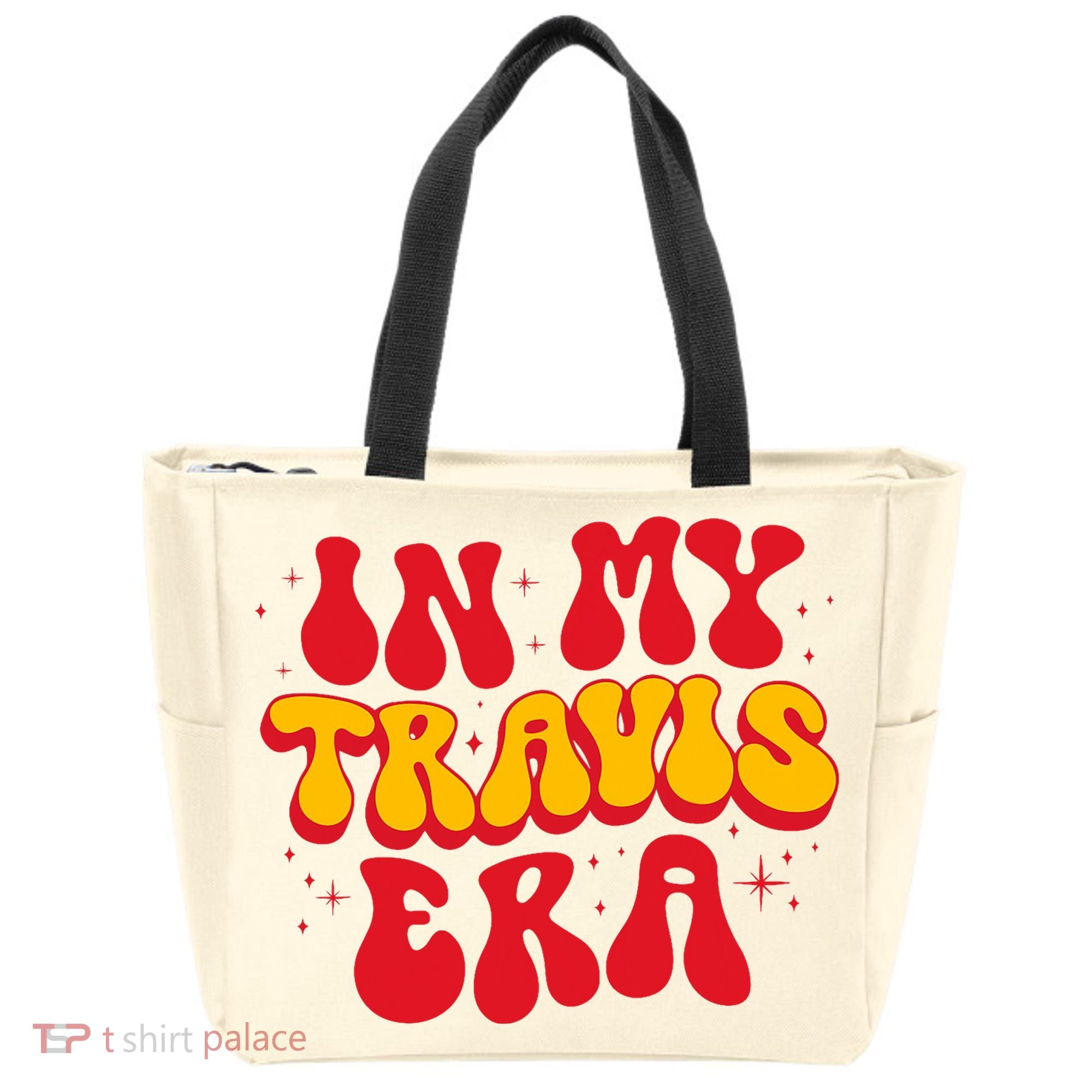 Retro In My Travis Era Tote Bag
