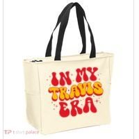 Retro In My Travis Era Tote Bag thumb 2