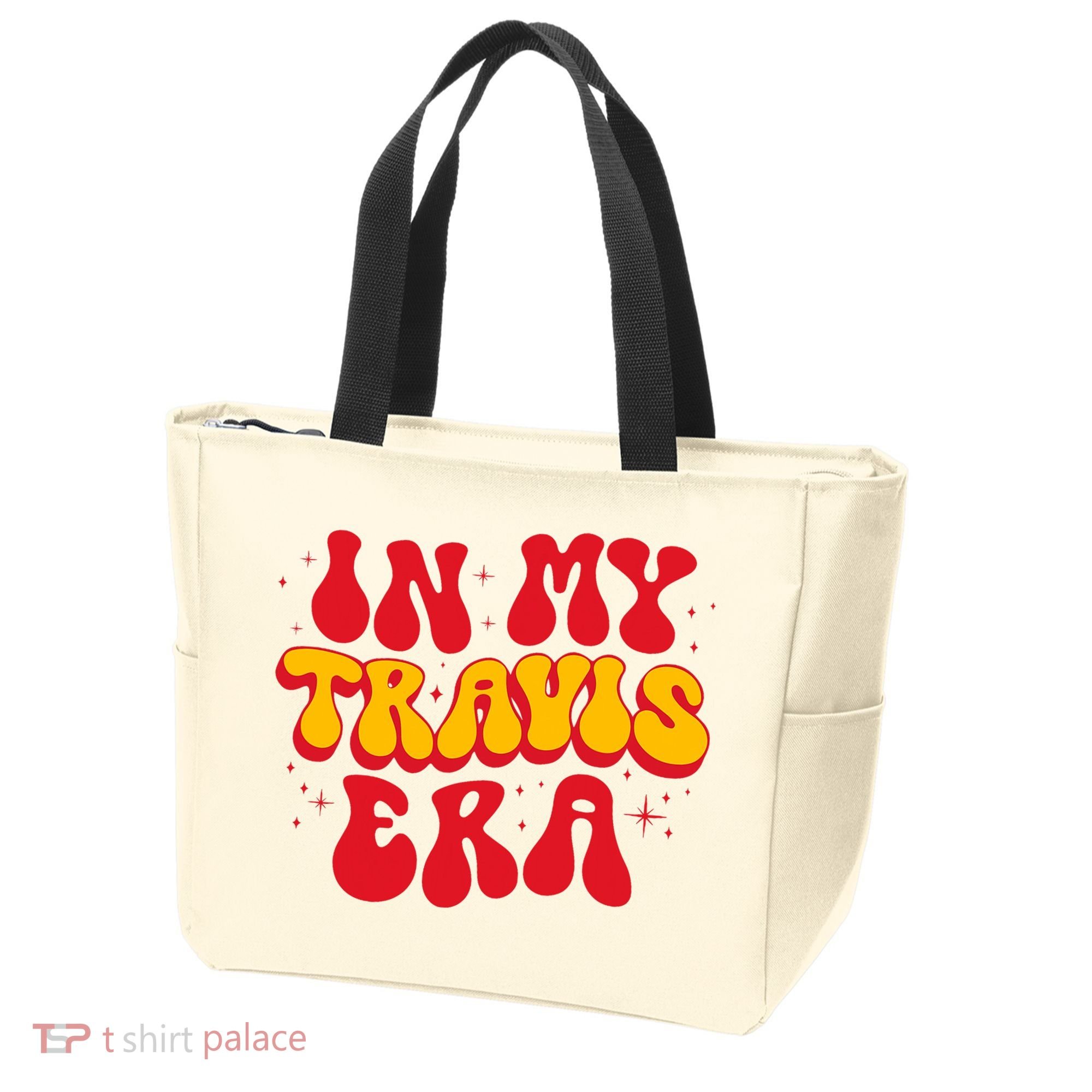 Retro In My Travis Era Tote Bag
