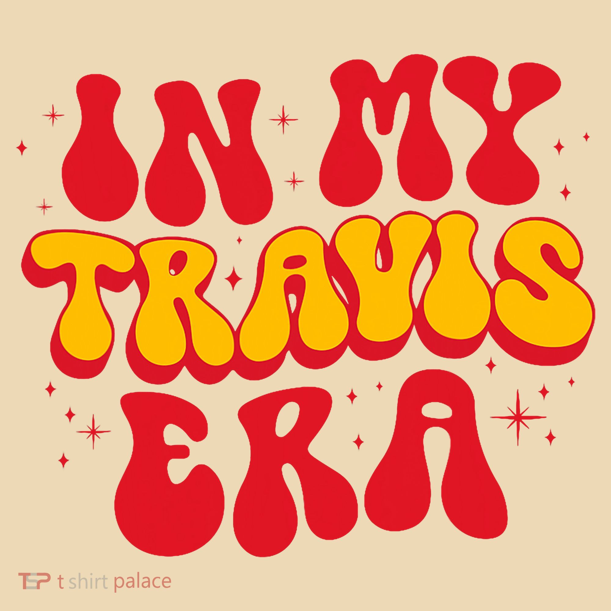 Retro In My Travis Era Tote Bag
