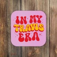 Retro In My Travis Era Coaster thumb 0